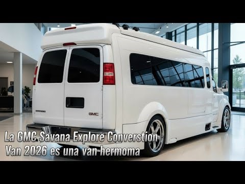 2026 GMC Savana Van | The Most Powerful and Spacious Van of the Year