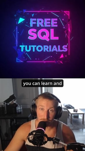 Nick Amato on Instagram: "Learn SQL for free 😎 SQL is a must know language for anyone interested in going into a data driven field. Luckily it’s not too difficult to learn! There’s a lot of functionality to SQL, but the majority of the time you’re going to be make pretty basic queries. This website offers you a simple way to get your feet wet in the SQL world. There are tons of free tools online for learning SQL just like this one. You just need to pick one and get started! Follow for more free