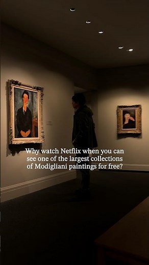 Where is the largest collection of Modigliani? 🔥