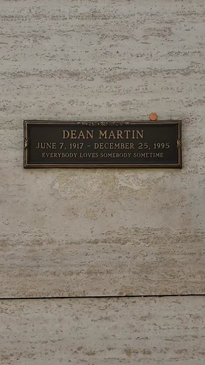 Exploring Jeanne Martin's Grave at Westwood Village Memorial