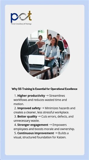 Why 5S Training Is Essential for Operational Excellence