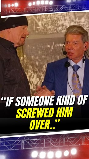 105K views · 1.2K reactions | The Undertaker on how Vince McMahon has changed . . . . #wwe #theundertaker #undertaker #vincemcmahon #wrestling #exclusive | WrestleRoom | Facebook