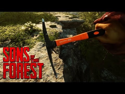 The Pickaxe ⛏ and the Way to It | Sons of the Forest
