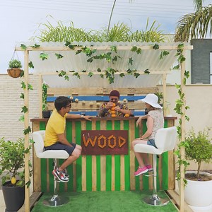 54K views · 136 reactions | Throwing a Backyard Party? This DIY Pop-Up Bar Is All You Need | Green Bean | Facebook