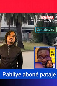 Men zen pired izolan ka nan gwo pwoblèm wi pòt pawol viv ansanm lan babekyou mete tout Kaká chat atis la nan lar chèf gang teworis viv ansanm lan konfime ke Jude celestin te fè izolan kado Yon AK57 i 🙆🏼🙆🏼🙆🏼😳😳 #fblifestyle | ZEN LAKAY TV 2.0