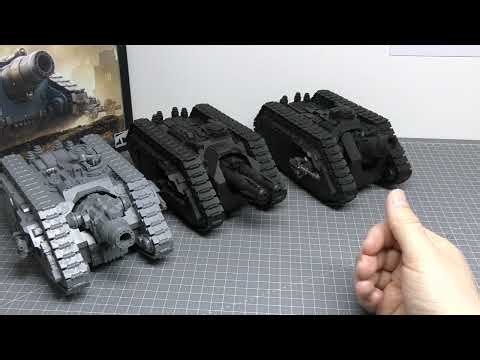 Typhon Heavy Siege Tank - Review (HH)