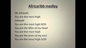 Official lyrics (Jehovah you are the most high God new version) Chords - ChordU