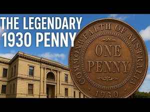 The Legendary 1930 Penny: Australia’s Most Valuable Coin Explained!