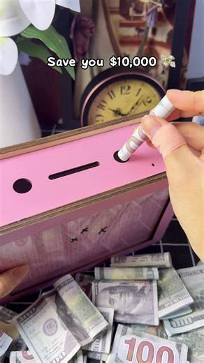 I'm going to start saving 10,000 dollars for the challenge. With my new cash box, I will know exactly how I am progressing.I'll do it. Will you join us?#savingmoney #moneybox #savings #woodencashbox #cashbox