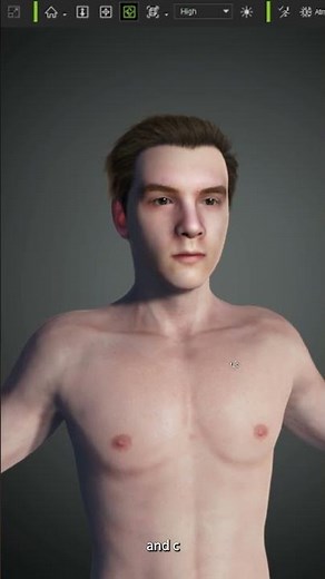 Character creator navigation shortcuts #shorts