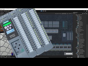 Working on the BEST PLC/Mechatronics simulation tool!
