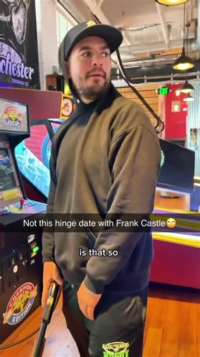 Alex DiMauro | Idk how Karen Page put up with him @deborahannwoll . . . . . #frankcastle #daredevil #thepunisher #impressions #hinge #dating #jonbernthal... | Instagram