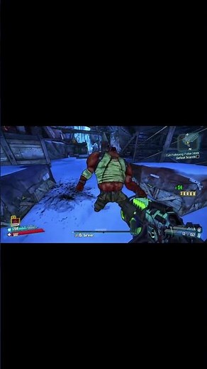 Borderlands 2 Goliath vs Goliath #Playstation4Pro #Borderlands2 #Borderlands