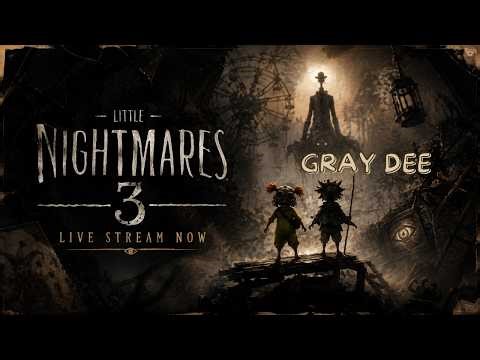 Jumat Gaming Little Nightmare III part 2| Day 107 #littlenightmares3gameplay
