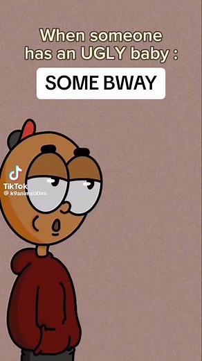 Funny Animated Reactions to an Ugly Baby