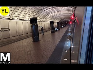 WMATA Metrorail Yellow Line Huntington to Greenbelt Full Ride