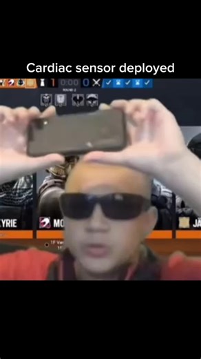 CARDIAC SENSOR DEPLOYED #jynxzi #jynxziclips #viraltiktok #viral #fyp | jynxzi clips