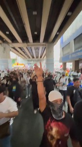 WATCH: Chants of protesters echo throughout Padre Faura in Manila today, Sept. 21. They call for accountability from politicians and contractors linked to the government's anomalous flood control projects. Video by R. T. #ML53 #NeverAgain #NeverForget | Tinig ng Plaridel