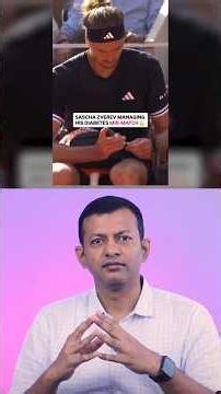 இன்சுலின் போட்டு பிரெஞ்சு ஓபன் வென்ற ஹீரோ! | Dr Arunkumar