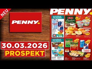 PENNY Werbung Prospekt | Gültig von 30.03.2026
