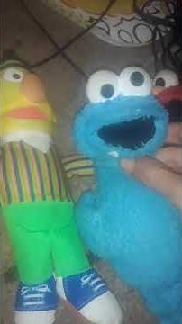 Sesame Street Journey to Ernie The Letter B Museum