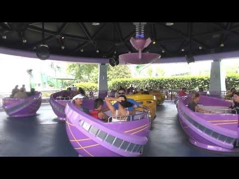 Islands Of Adventure Storm Force Accelatron POV On-Ride Universal Florida