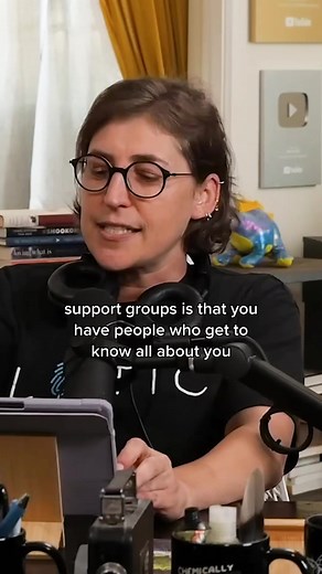 Max Greenfield discusses mental health on Bialik Breakdown podcast