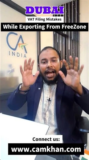 Exporting from Dubai Freezone? ❌UAE VAT Mistakes to Avoid NOW