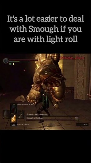 How to easily defeat Ornstein & Smough #darksouls