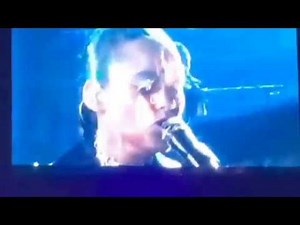 Alicia Keys Houston 30 min of the concert in Houston Rodeo