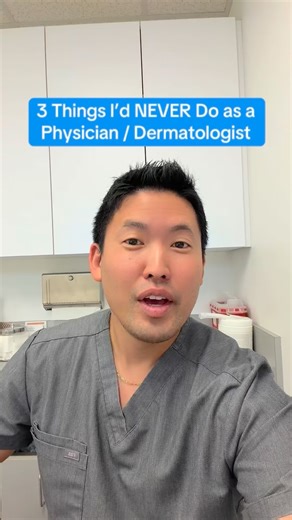 Dr. Daniel Sugai, MD, FAAD on Instagram: "If I had to narrow it down, these are 3 things I’d never do as a doctor. Not fear-based — just evidence-based. #EvidenceBasedMedicine #MelanomaAwareness #TurmericLiverFailure #BiotinHairGrowth #drsugaiskincare"