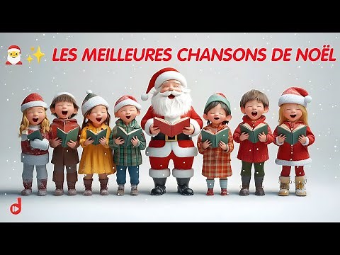 TOP BANGERS DE NOËL 🎅✨ Les Meilleures Chansons de Noël pour Enfants