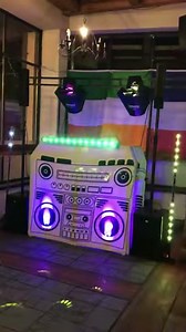 Mobile Disco Set Up