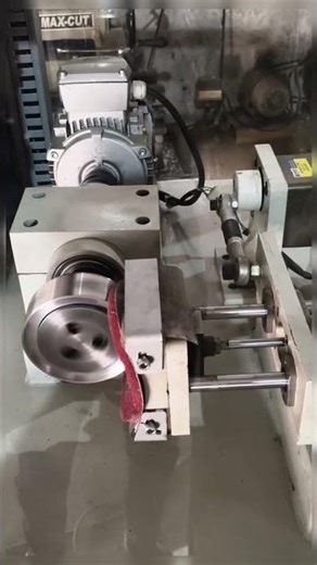 Fully Automatic Polishing Machine for Metal Parts | Industrial Automation Solution