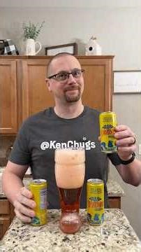 Chugging Colombiana Kola Soda! #shorts