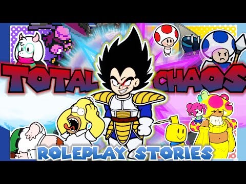 The Most CHAOTIC Roleplay I've Ever Done (Roblox RP Stories)