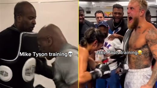 ‘He is just different’ – Fans believe Jake Paul vs Mike Tyson has only one winner as training videos compared