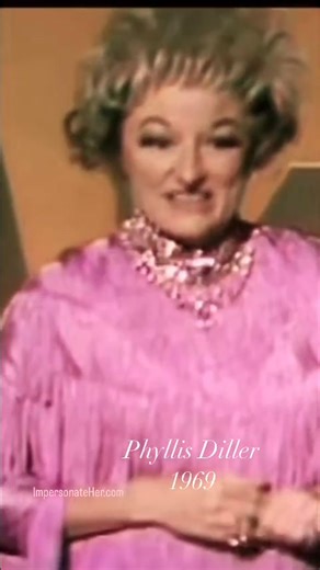 Phyllis Diller on the Liberace show in 1969. #phyllisdiller #beautytips #cleopatra #richardburton #jokes #funnymoments | The Phyllis Diller