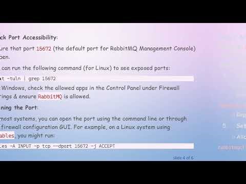 How to Solve the Problem of Remote Access to RabbitMQ Management Console