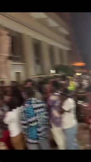 Même dehors l’atmosphère etait chargé…..RAD2025