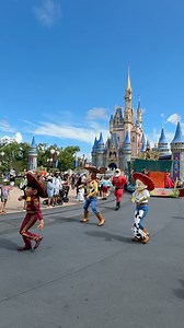 358K views · 13K reactions | Miguel, Jessie and Woody perform ahead of Mr. and Mrs. Incredible in Disney Adventure Friends Cavalcade at the Magic Kingdom. We chose the hub to catch the cavalcade yesterday. What a perfect Cinderella Castle backdrop! #magickingdom #disneyparade #woodyandjessie #miguel #DisneyCharacters #pixarcharacters #wdw #waltdisneyworld #mrincredible #disneyworld #elastigirl #cinderellacastle | Mousesteps | Facebook