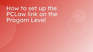 How to set up the Time Matters-PCLaw link (Part 3 of 5)