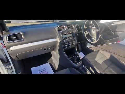 2014 VW Golf Cabriolet | ONE OWNER, LOW MILEAGE | STUNNING Convertible For Sale!