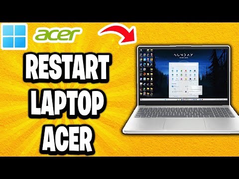 How To Restart Laptop Acer