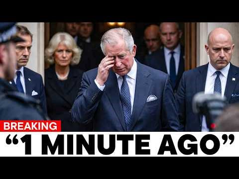 BREAKING: Charles Seen in Tears Leaving Emergency Session 'I've Signed Catherine's Final Ascension'