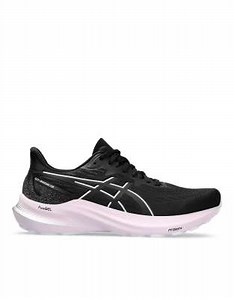 Asics Gt-2000 12 running trainers in black and white | ASOS