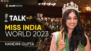 173K views · 9.1K reactions |  We are truly grateful to have had the honor of welcoming the newly crowned Femina Miss India, Nandini Gupta, to Kota. Her visit to ALLEN was memorable for our students, as they had the opportunity to gain valuable insights from her journey.  May her visit serve as a reminder that the power within us can help us overcome any obstacle and achieve our dreams. #NandiniGupta #missindia #MissIndiaWorld2023 #ALLENKota | Allen Career Institute | Facebook