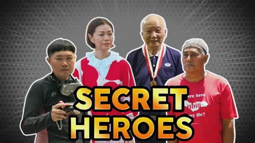 On The Red Dot: Secret Heroes