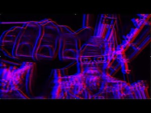 3D live interaction example screen recording