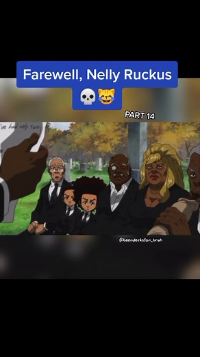 Unusual Funeral Moments in Boondocks Comedy